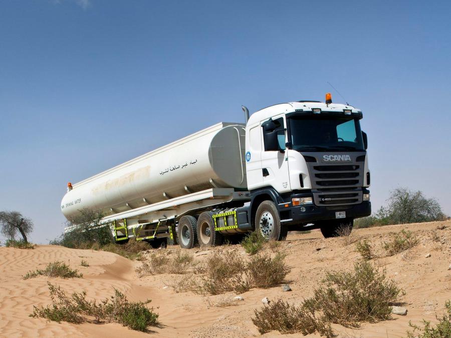  Scania G400 6x4 2010 года  (фото 2 из 2)